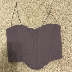 Joah Brown corset top
